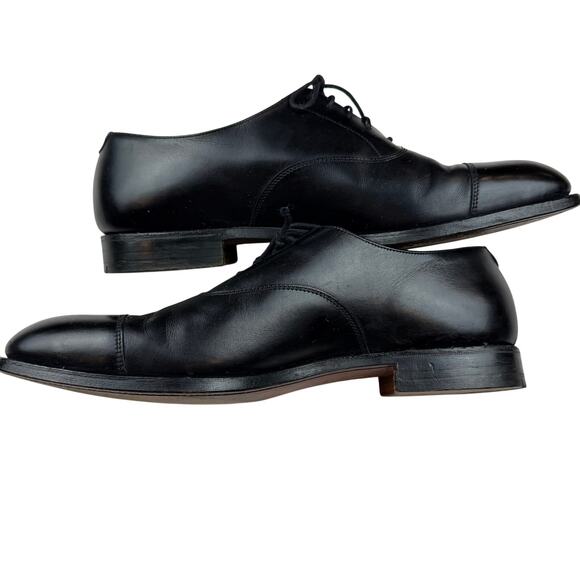 Tom James Brampton Cap Toe Oxford Black 10.5D England main image 7